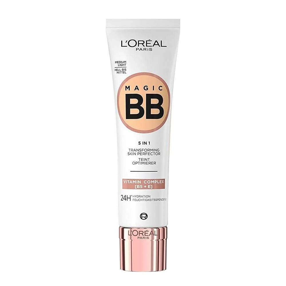 Loreal Paris Magic BB Krem 24H Medium Light 30 ml