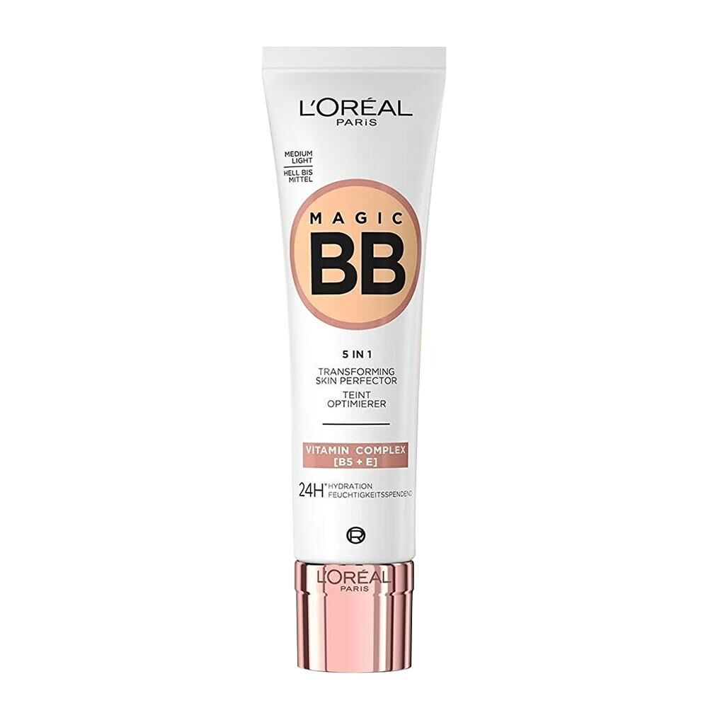 Loreal Paris Magic BB Krem 24H Medium Light 30 ml