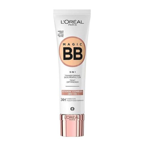 Loreal Paris Magic BB Krem 24H Medium Light 30 ml
