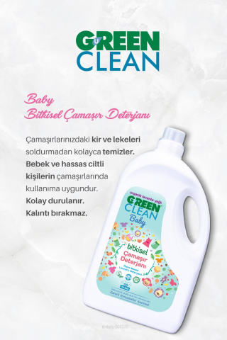 4 AL 3 ÖDE Bitkisel Bebek Çamaşır Deterjanı 2750 ml