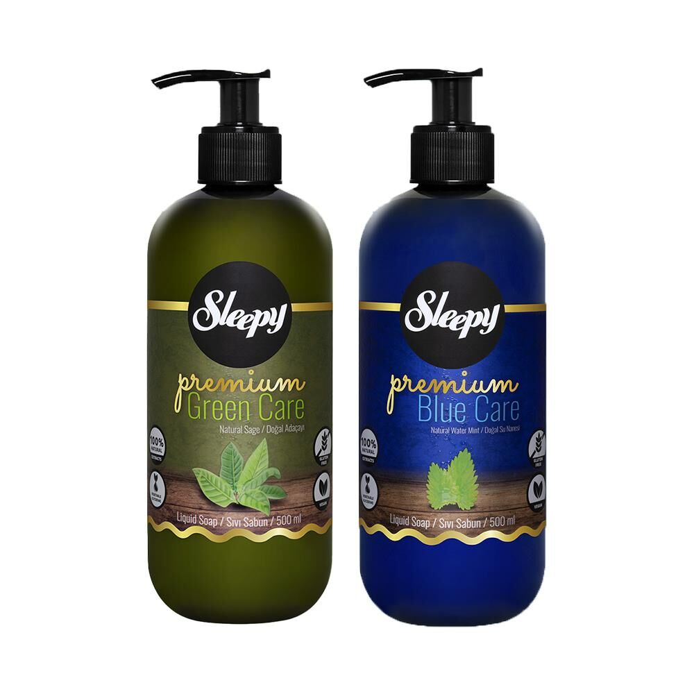 Sleepy Premium Sıvı Sabun Adaçayı ve Su Nanesi 500 ml