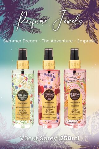 Eyüp Sabri Tuncer Vücut Spreyi Summer Dream, The Adventure ve Empress