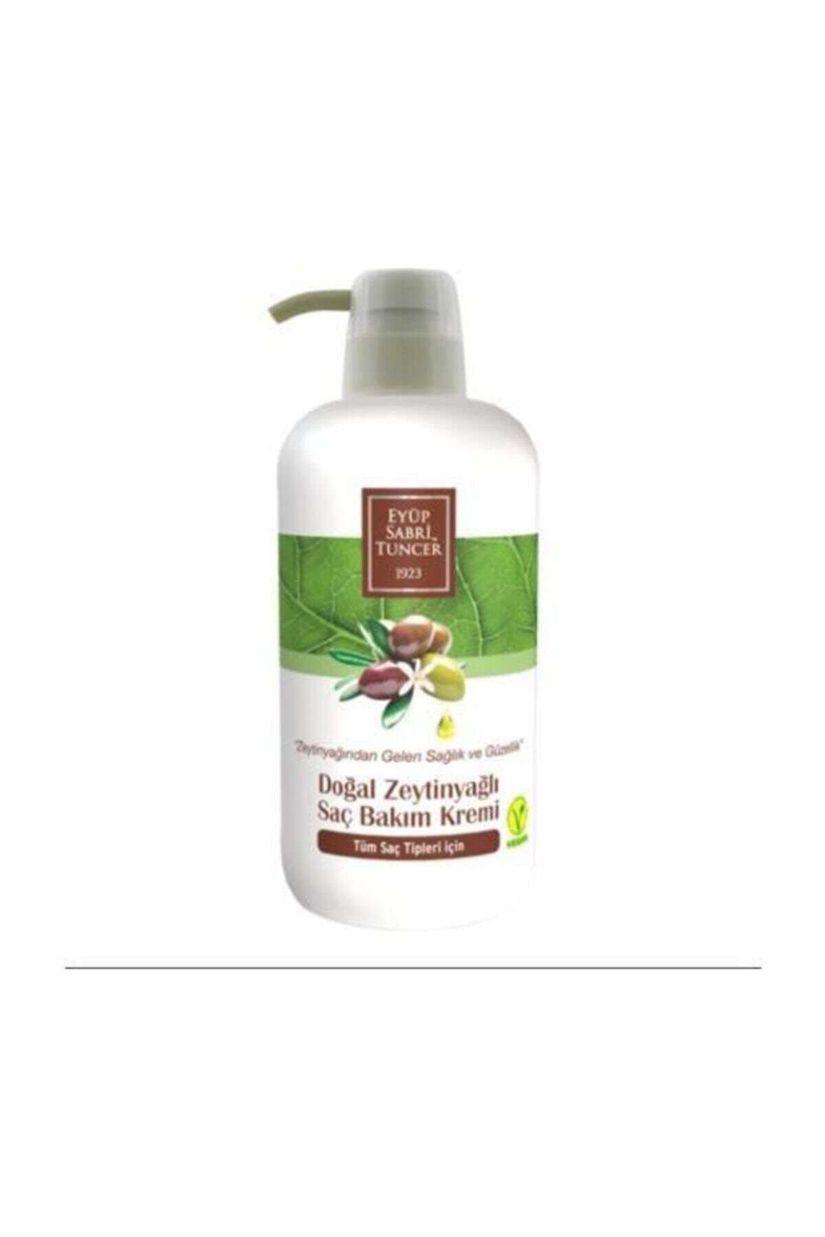 Eyüp Sabri Tuncer Doğal Zeytinyağlı Saç Kremi 600 ML Pet Şişe