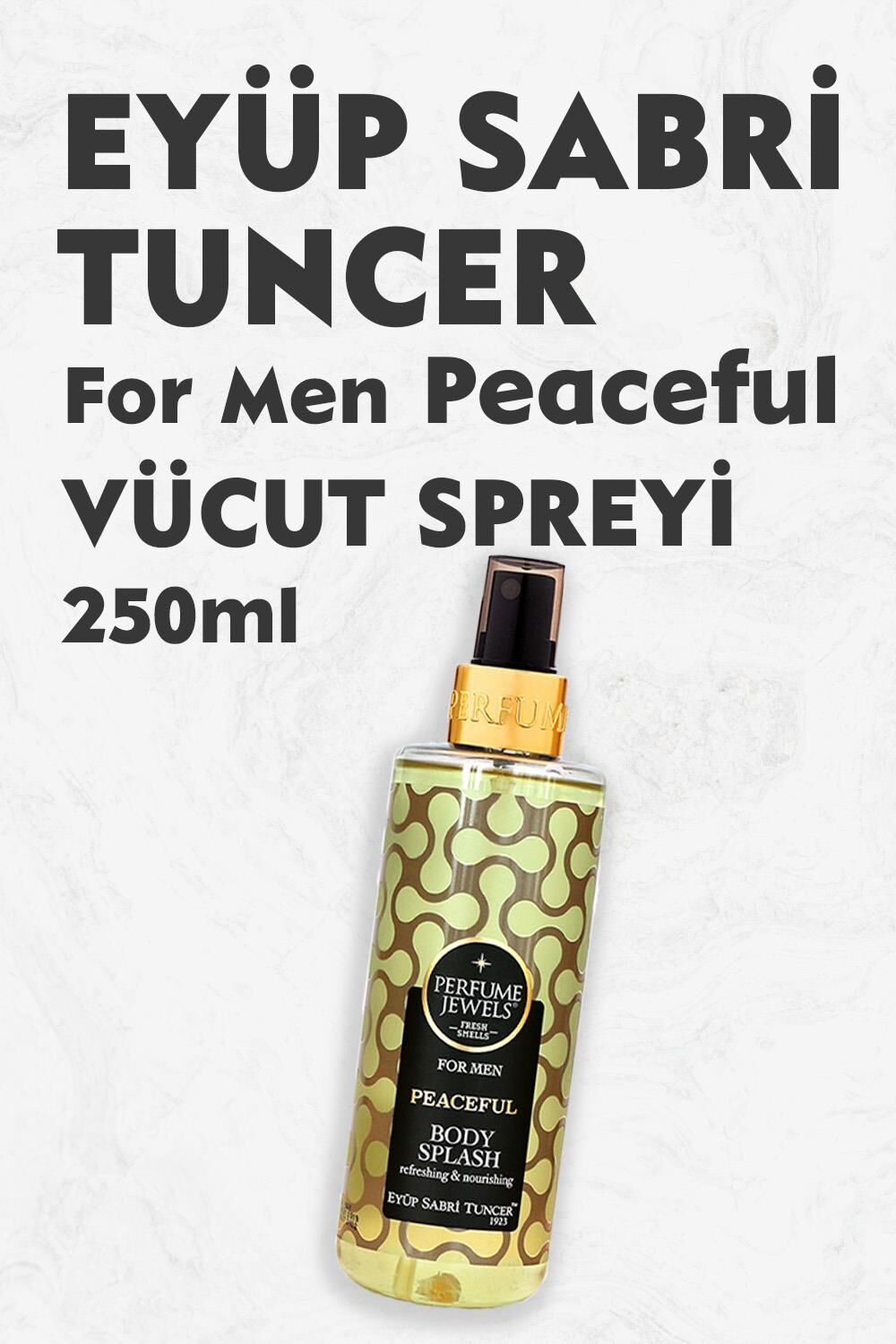 Eyüp Sabri Tuncer For Men Peaceful Body Splash 250 ML