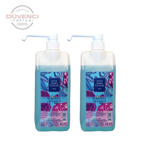 Eyüp Sabri Tuncer Okyanus Kolonyası Sprey Başlıklı Şişe 1 Litre x 2