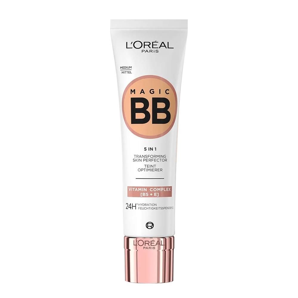 Loreal Paris Magic BB Krem 24H Medium 30 ml