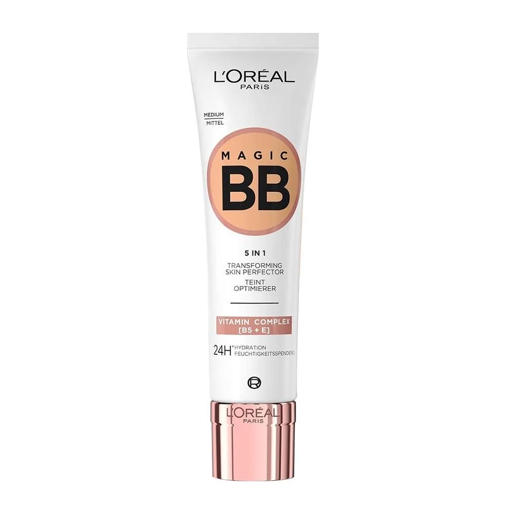 Loreal Paris Magic BB Krem 24H Medium 30 ml