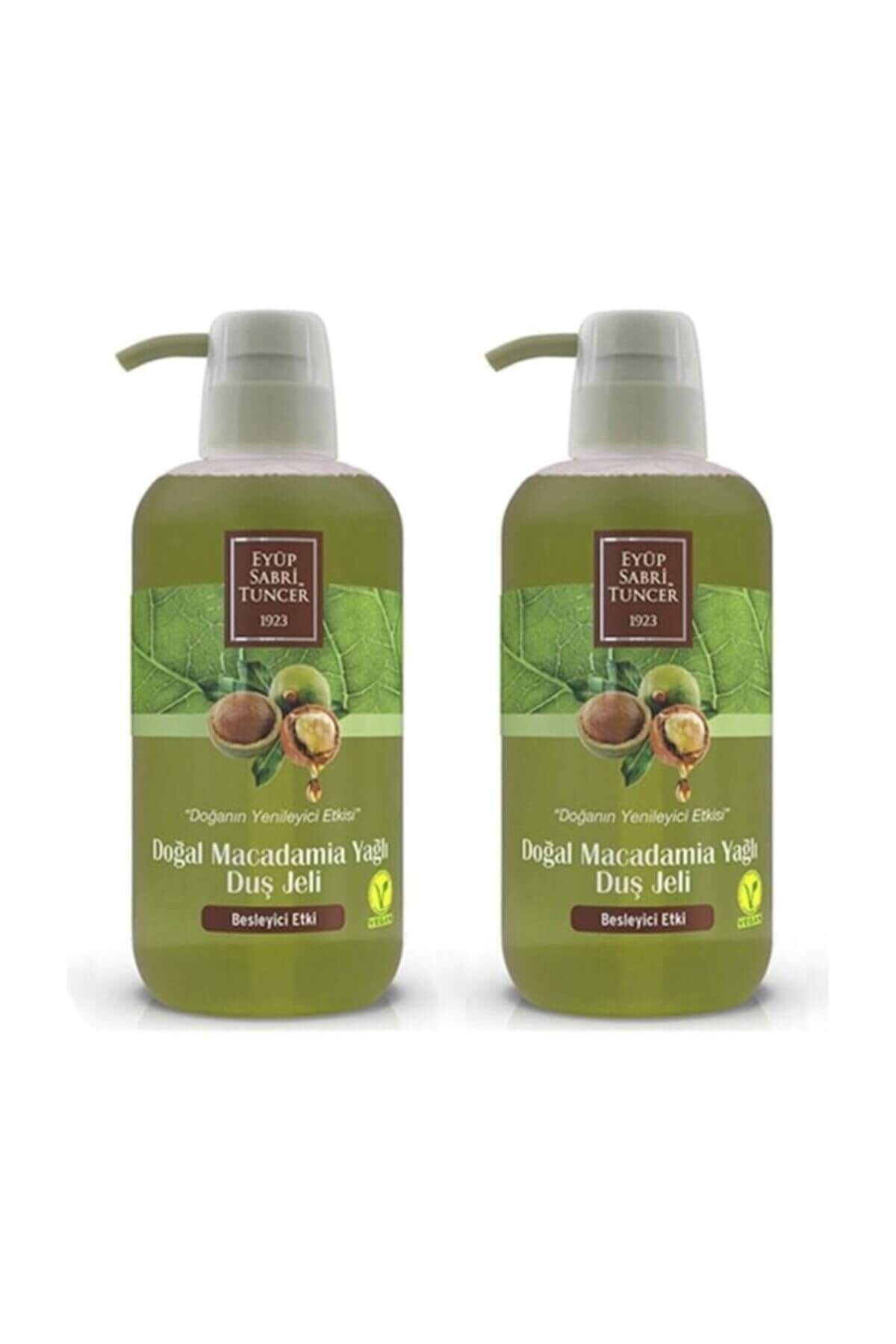 Eyüp Sabri Tuncer Doğal Macadamia Yağlı Duş Jeli 600 ml x 2