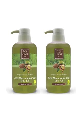 Eyüp Sabri Tuncer Doğal Macadamia Yağlı Duş Jeli 600 ml x 2