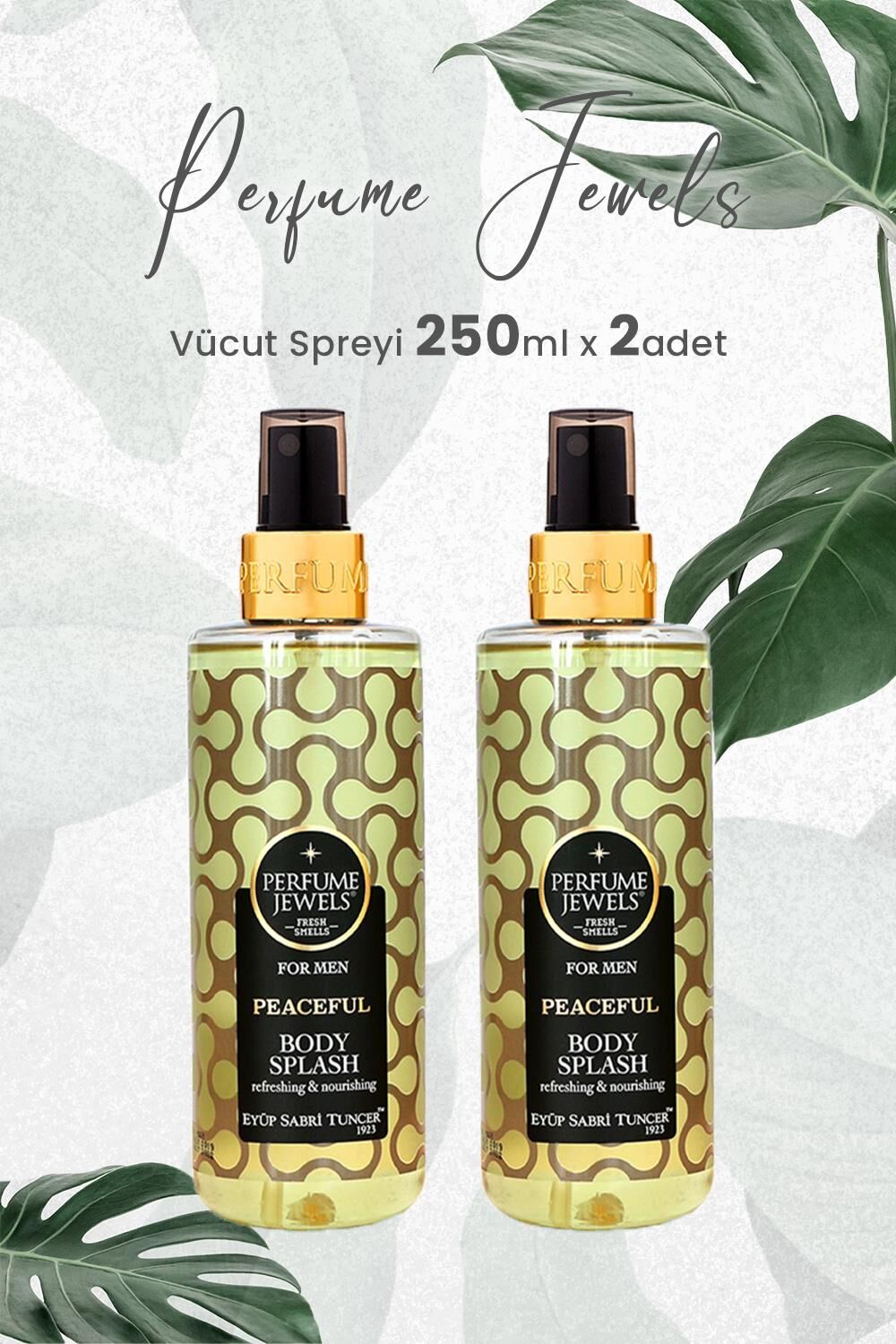 Eyüp Sabri Tuncer For Men Peaceful Body Splash 250 ML x 2 Adet