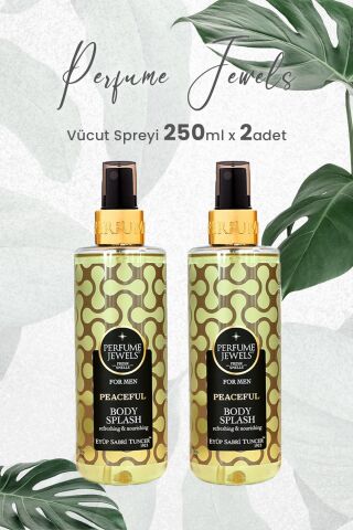 Eyüp Sabri Tuncer For Men Peaceful Body Splash 250 ML x 2 Adet