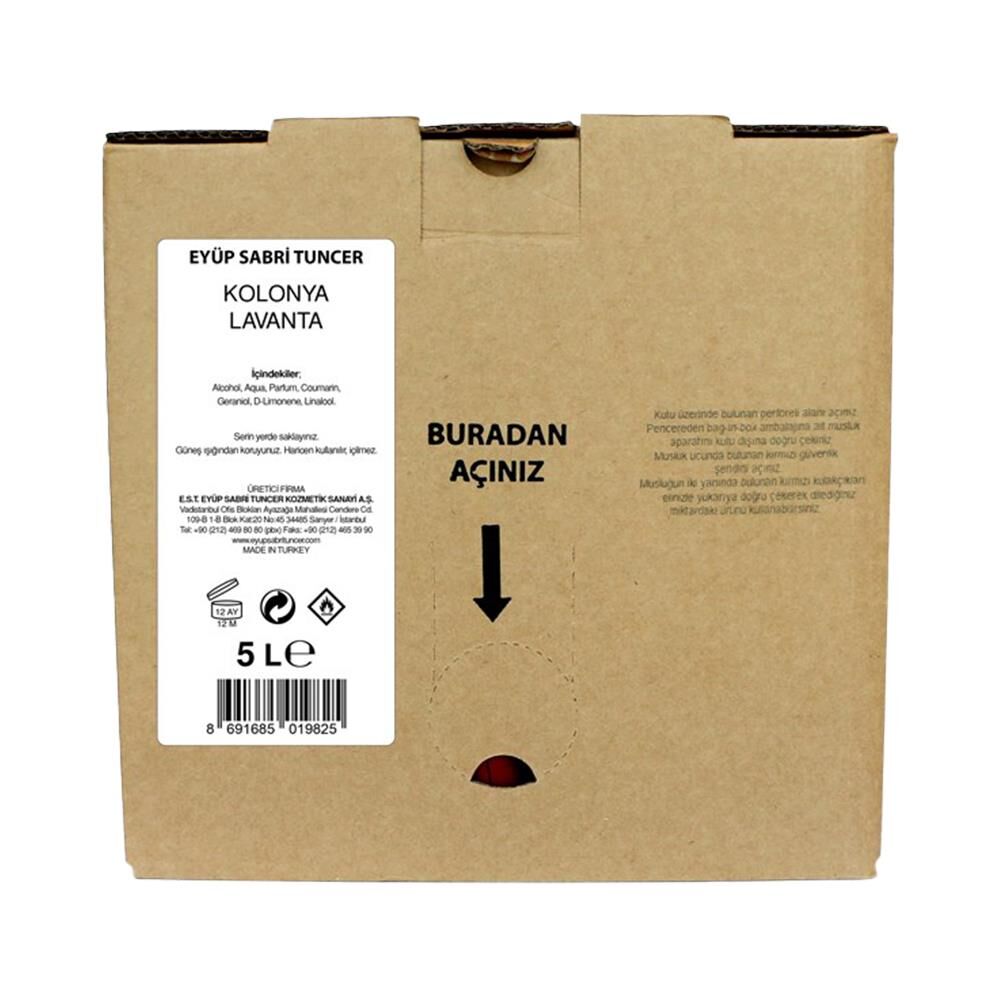 Eyüp Sabri Tuncer Lavanta Kolonyası 5 lt