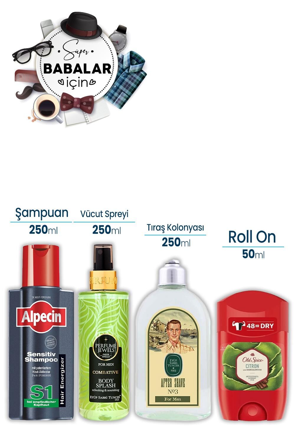 Düvenci Babalar Günü Hediye Fırsat Paketi 8