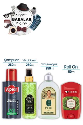 Düvenci Babalar Günü Hediye Fırsat Paketi 8