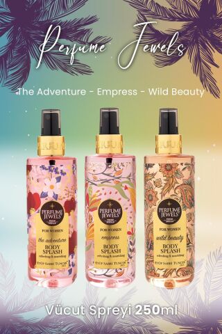 Eyüp Sabri Tuncer Vücut Spreyi The Adventure, Empress ve Wild Beauty