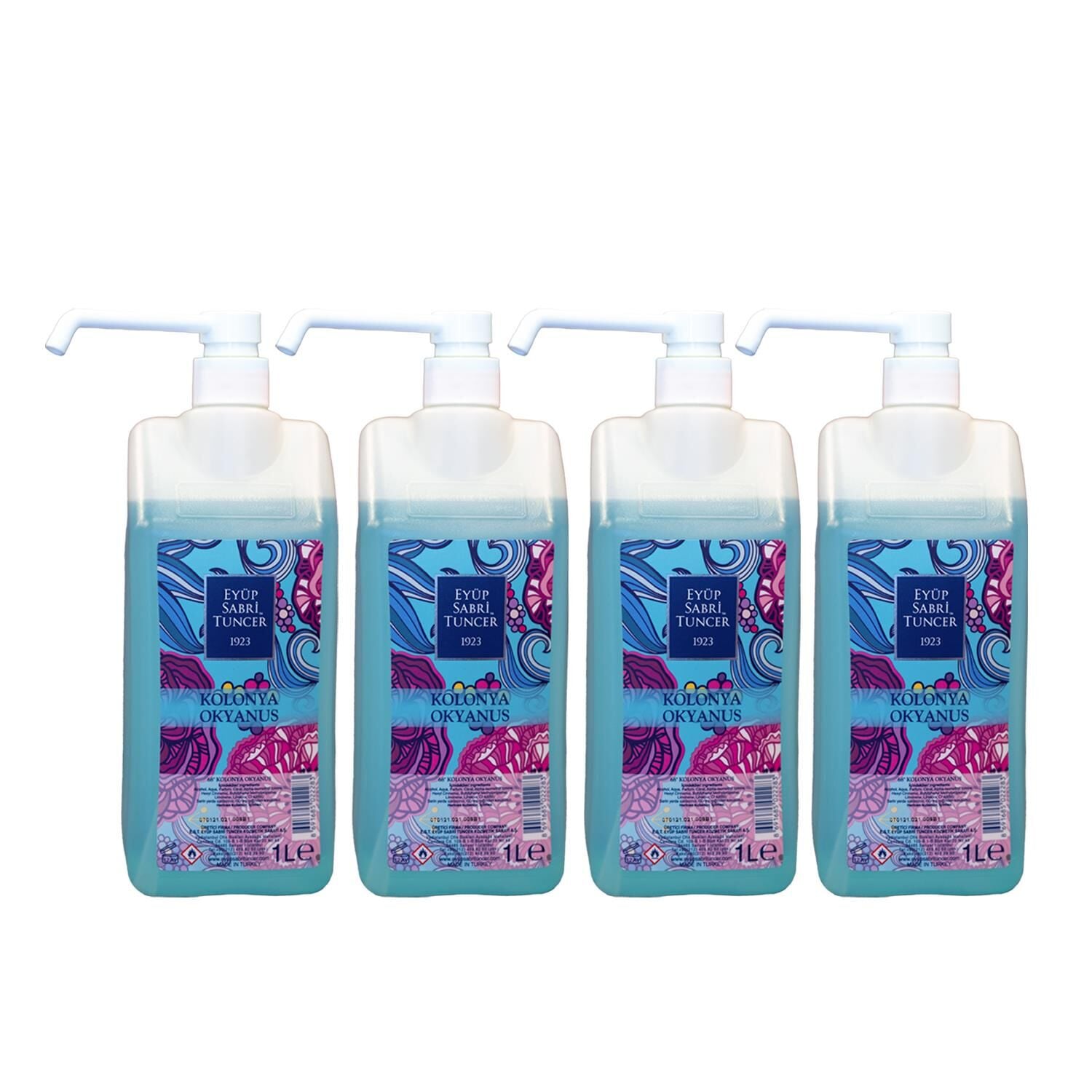 Eyüp Sabri Tuncer Eyüp Sabri Tuncer Okyanus Kolonyası Sprey 1 Litre x 4