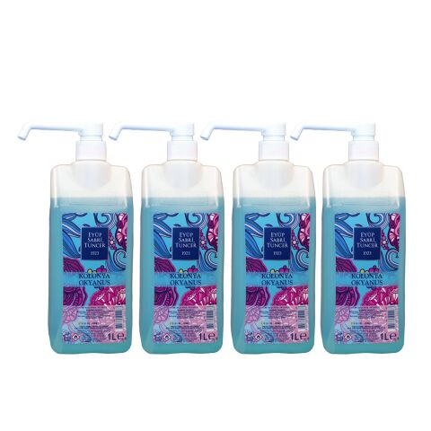 Eyüp Sabri Tuncer Eyüp Sabri Tuncer Okyanus Kolonyası Sprey 1 Litre x 4