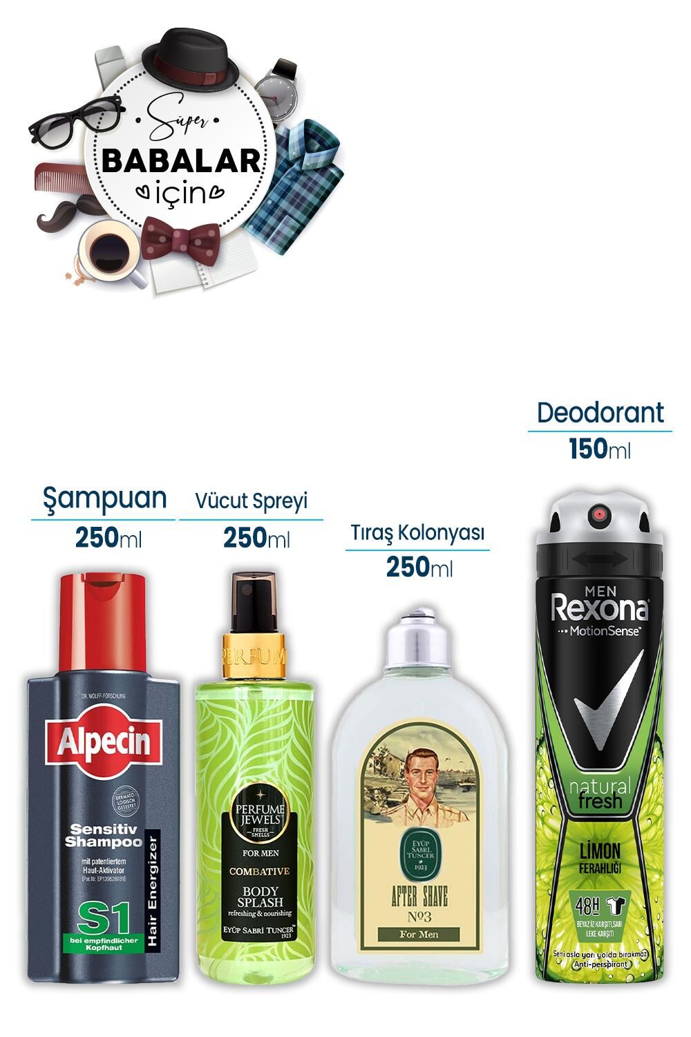 Düvenci Babalar Günü Hediye Fırsat Paketi 9