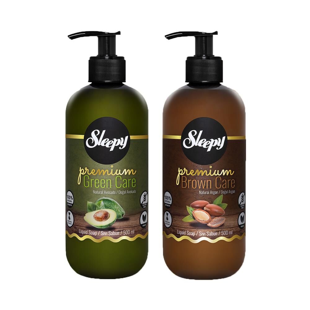 Sleepy Premium Sıvı Sabun Avokado ve Argan 500 ml