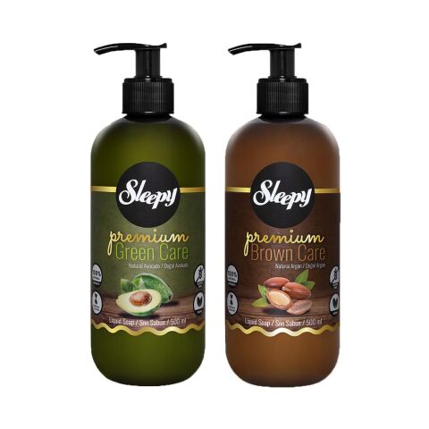 Sleepy Premium Sıvı Sabun Avokado ve Argan 500 ml