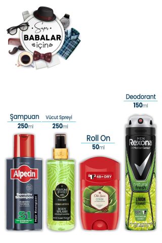 Düvenci Babalar Günü Hediye Fırsat Paketi 10