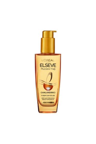 Elseve Mucizevi Bakım Yağı Normal Saçlar İçin 100 ml