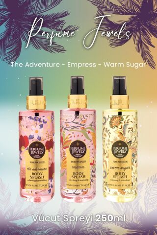 Eyüp Sabri Tuncer Vücut Spreyi The Adventure, Empress ve Warm Sugar