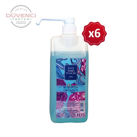 Eyüp Sabri Tuncer Eyüp Sabri Tuncer Okyanus Kolonyası Sprey Başlıklı 1 Litre x 6