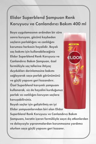 Sleepy Natural Günlük Ped Uzun 32 Adet X 8 ve Elidor Koruyucu ve Canlandırıcı 400 ml