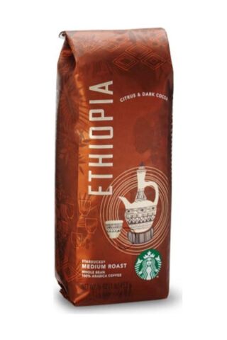 Starbucks Ethiopia %100 Arabica Çekirdek Kahve 250 Gr