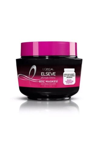 Elseve Saç Maskesi 300 ml. Komple Direnç (4'lü)