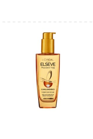 Elseve Saç Bakım Yağı Mucizevi Canlandırıcı 100ml