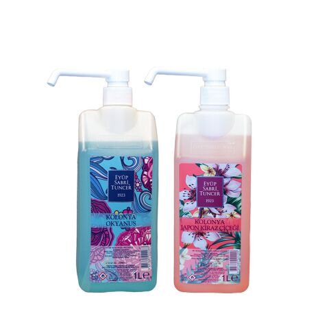 Eyüp Sabri Tuncer Okyanus ve Japon Kiraz Çiçeği Kolonyası Sprey Başlık 1 lt