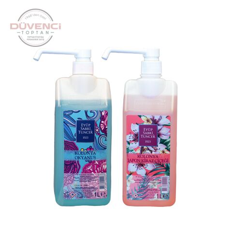 Eyüp Sabri Tuncer Okyanus ve Japon Kiraz Çiçeği Kolonyası Sprey Başlık 1 lt