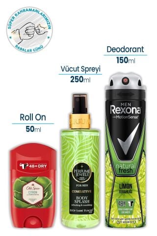 Düvenci Babalar Günü Hediye Fırsat Paketi 43