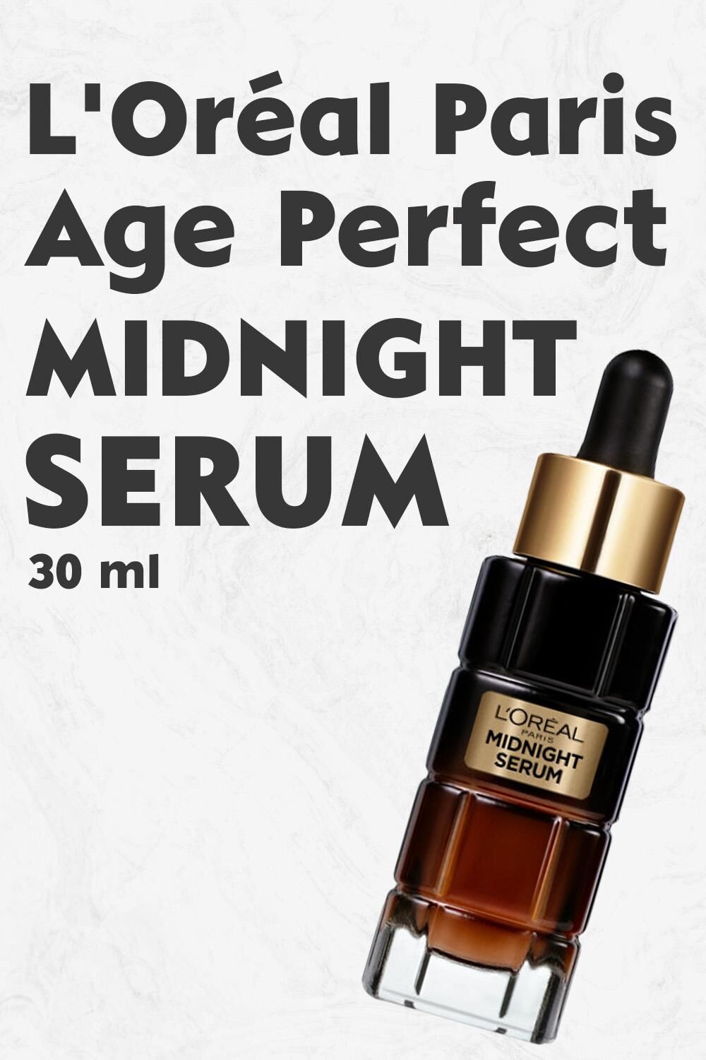 Loreal Paris Age Perfect Midnight Serum 30 ml