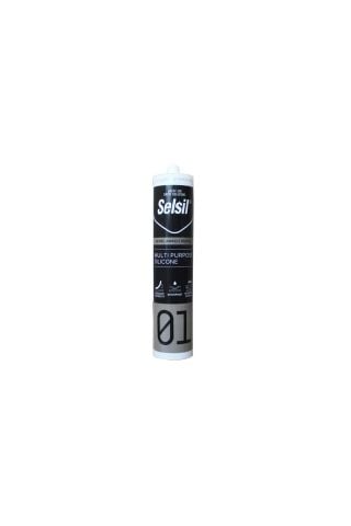 Selsil 01 Genel Amaçlı Silikon 280 gr Şeffaf