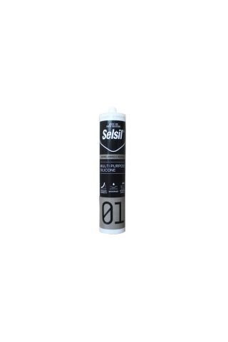 Selsil 01 Genel Amaçlı Silikon 280 gr Şeffaf