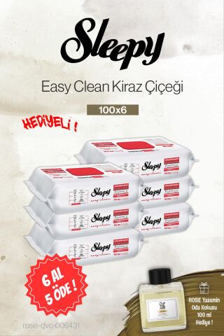 Sleepy 100'lü Kiraz Çiçeği 6 AL 5 ÖDE, Rosie Yasemin Oda Kokusu