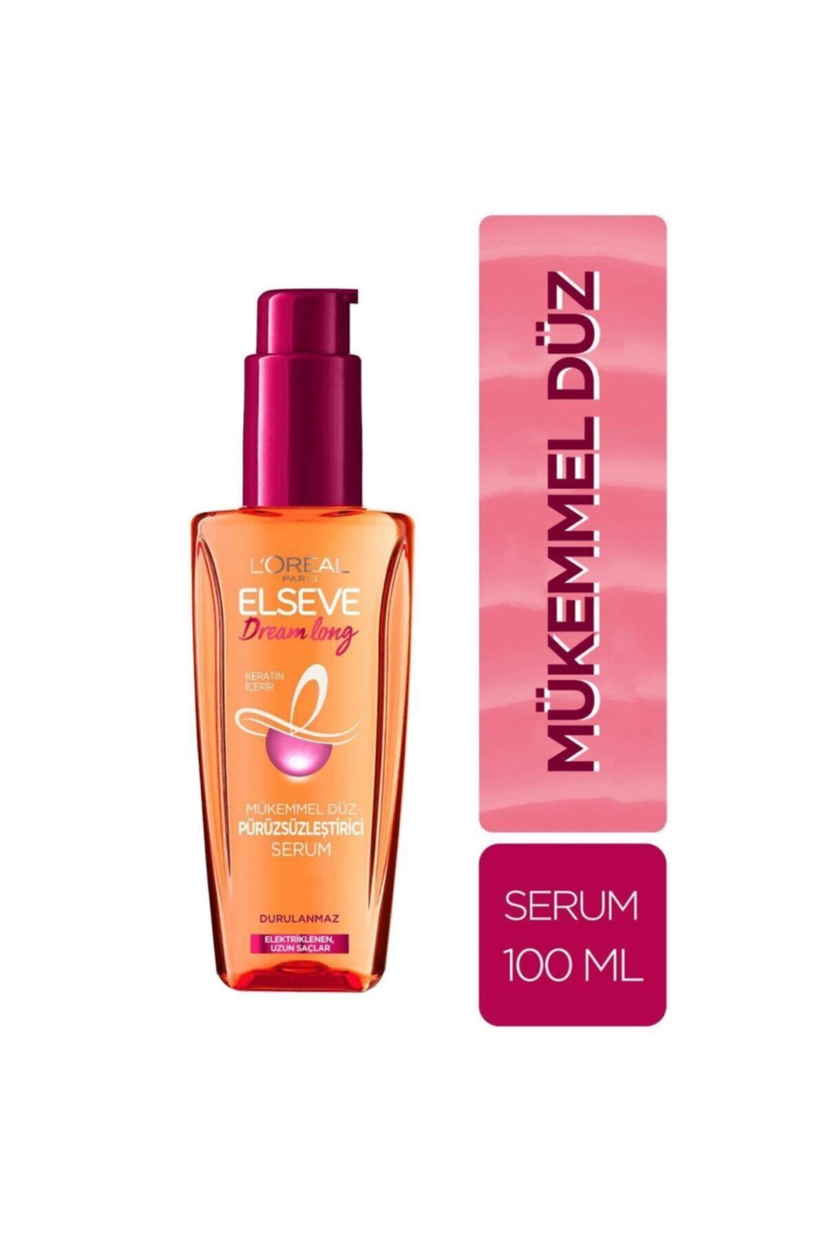 Elseve Dream Long Keratin Serum 100 Ml