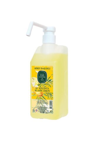 Eyüp Sabri Tuncer Okyanus, Japon Kiraz Çiçeği ve Klasik Limon Kolonyası 1 lt