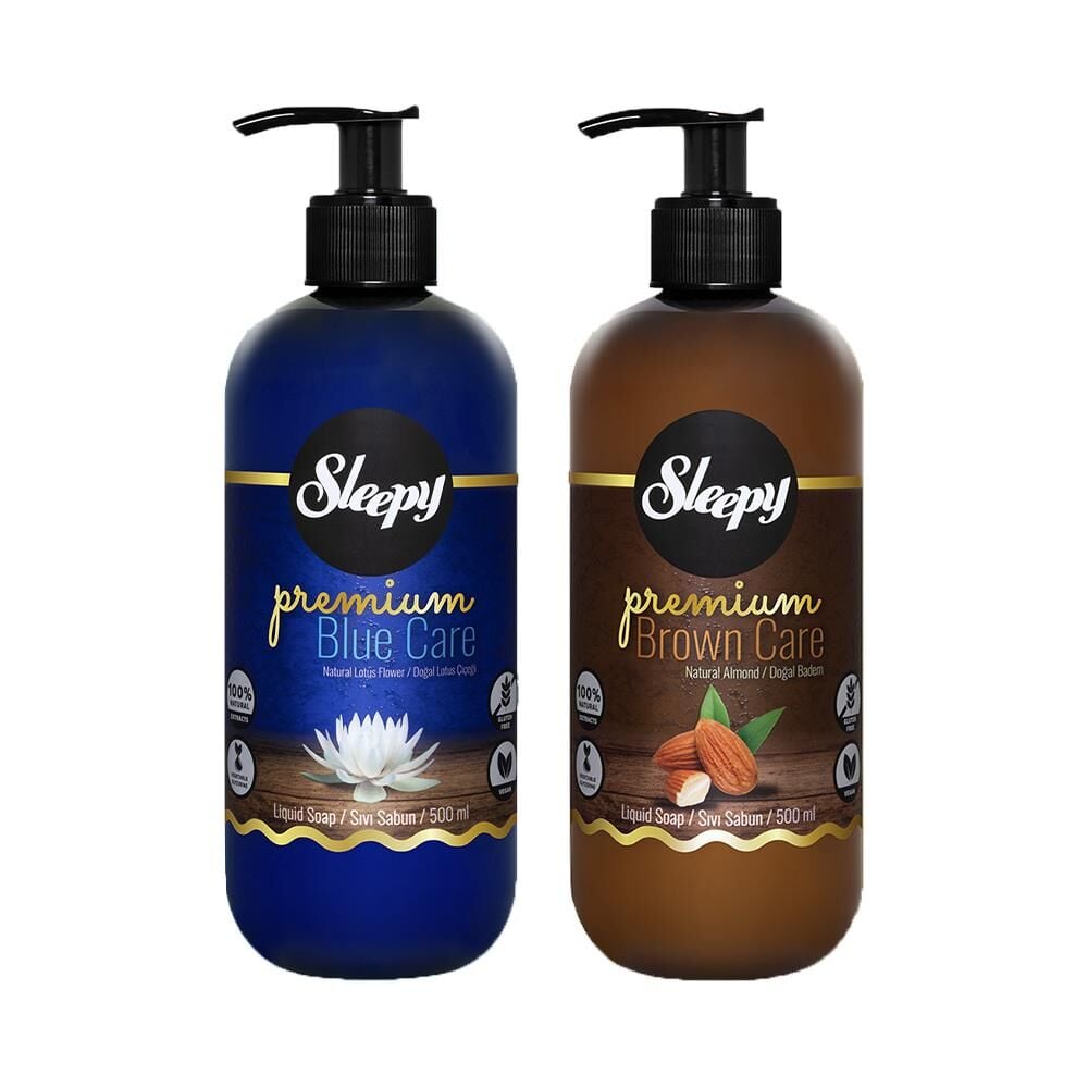 Sleepy Premium Sıvı Sabun Lotus Çiçeği ve Badem 500 ml