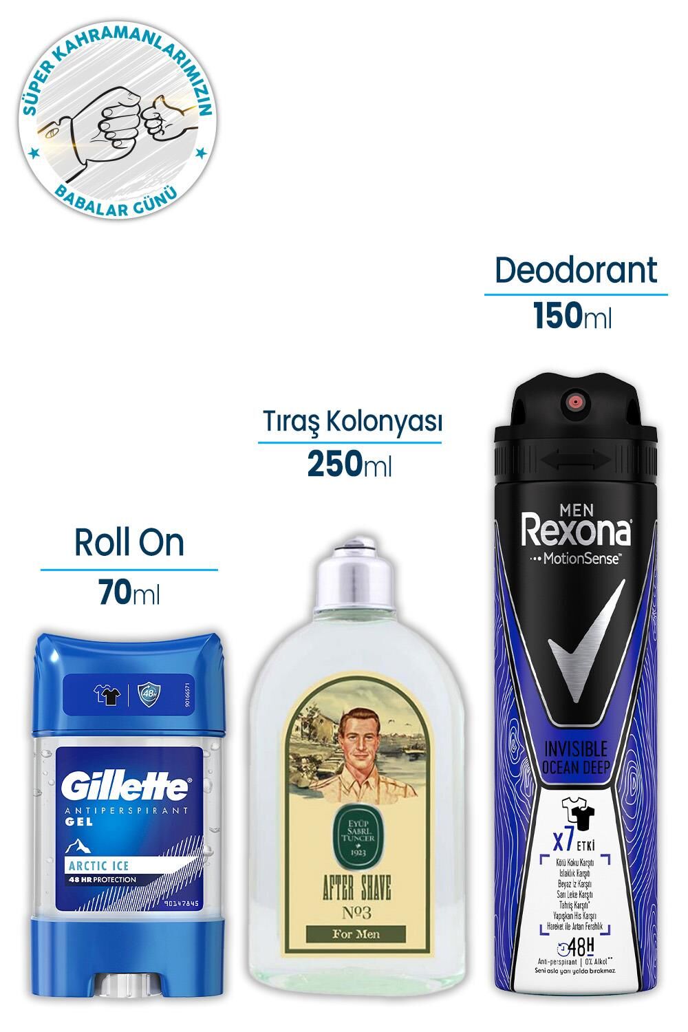 Düvenci Babalar Günü Hediye Fırsat Paketi 52