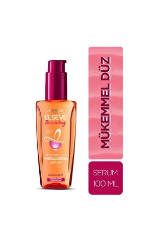 Elseve Dream Long Mükemmel Düz Pürüzsüzleştirici Serum 100 ml