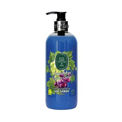 Eyüp Sabri Tuncer Kapadokya Üzüm Çiçeği Sıvı Sabun 500 ml