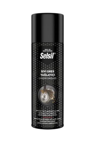 Selsil Sıvı Gres Yağlama Spreyi 500 ml