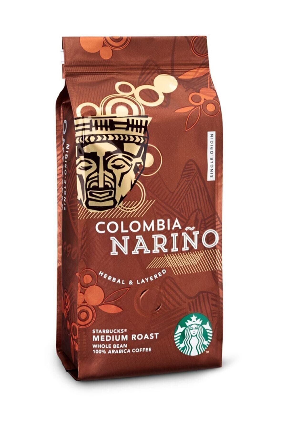 Starbucks Colombia Narino 250 gr Çekirdek Filtre Kahve
