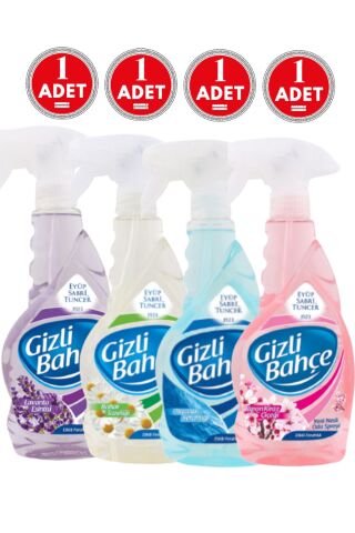 Eyüp Sabri Tuncer Gizli Bahçe Oda Kokusu Okyanus, Lavanta, Bahar, Japon