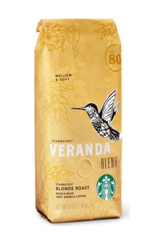 Starbucks Veranda Arabica 250 gr Çekirdek Kahve