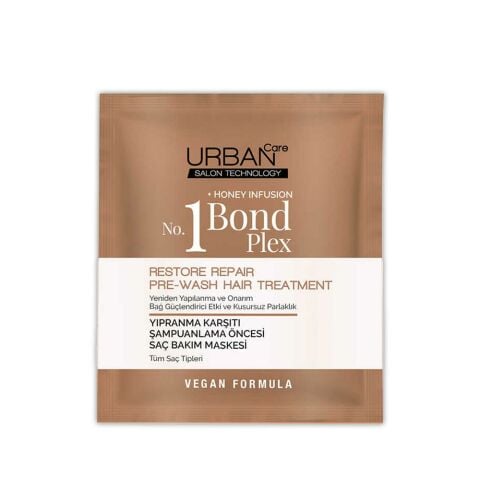 Urban Care Bond Plex No 1 Saç Bakım Maskesi 50 ml